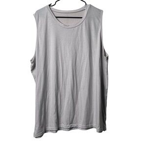 Women's White Sleeveless Top